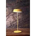 Deko-Light Table lamp MIRAM foot and head bundle, 3,7V DC, 2,20 W, yellow