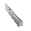 Deko-Light Luminaire à suspension D PROFESSION UP & DOWN IP20, noir, argent gradable