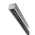Deko-Light Luminaire à suspension D PROFESSION UP & DOWN IP20, noir, argent gradable