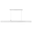 Luminaire à suspension D PROFESSION DOWN contrôlable par DALI IP20, noir, blanche gradable