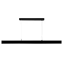 Luminaire à suspension D PROFESSION UP & DOWN IP20, noir gradable