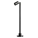 Display luminaire HERCULIS BIG, 3V DC, 350 mA, 1W, 3000K, black