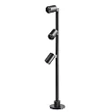 Display luminaire HERCULIS TRIPLE, 9V DC, 350 mA, 3W, 3000K, black