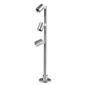 Lumière d'affichage HERCULIS TRIPLE IP20, argent