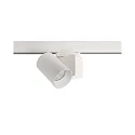 Deko-Light Projecteur triphasé NIHAL MINI adaptateur triphasé inclus IP20, blanche gradable