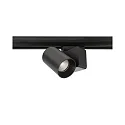 Deko-Light Projecteur triphasé NIHAL MINI adaptateur triphasé inclus IP20, noir  gradable