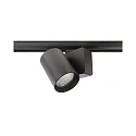 Deko-Light Projecteur triphasé NIHAL adaptateur triphasé inclus IP20, noir  gradable