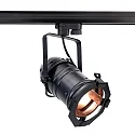 Projecteur triphasé STUDIO PAR 30 E27 IP20, noir  gradable