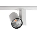Deko-Light 3-phase spot AARON, 220-240V AC/50-60Hz, 79W, 4000K, white