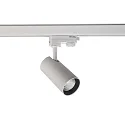 Projecteur triphasé HORUS IP20, blanc mat