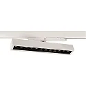 Projecteur triphasé ALNITAK rotatif, constante de tension, inclinable, avec optique de lentille IP20, dégager, transparent