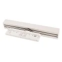 Projecteur triphasé ALNITAK rotatif, constante de tension, inclinable, avec optique de lentille IP20, dégager, transparent