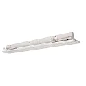 Luminaire triphasé LINEAR PRO TILT IP20, blanc trafic 