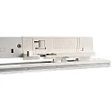 Deko-Light Luminaire triphasé LINEAR PRO TILT IP20, blanc trafic 