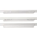 Deko-Light Luminaire triphasé LINEAR PRO TILT IP20, blanc trafic 