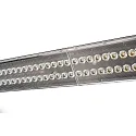 Deko-Light Luminaire triphasé LINEAR PRO TILT IP20, noir trafic 