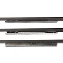 Deko-Light Luminaire triphasé LINEAR PRO TILT IP20, noir trafic 