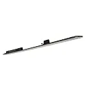 Luminaire triphasé LINEAR PRO TILT IP20, noir trafic 