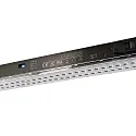 Deko-Light Luminaire triphasé LINEAR PRO TILT IP20, noir trafic 
