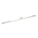 Luminaire triphasé LINEAR PRO TILT contrôlable par DALI IP20, blanc trafic gradable