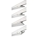 Luminaire triphasé LINEAR PRO TILT contrôlable par DALI IP20, blanc trafic gradable