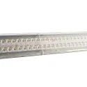 Luminaire triphasé LINEAR PRO TILT contrôlable par DALI IP20, blanc trafic gradable
