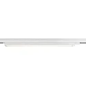 Luminaire triphasé LINEAR 60 IP20, mat, blanc trafic 