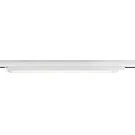 Luminaire triphasé LINEAR 60 IP20, mat, blanc trafic 