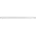Luminaire triphasé LINEAR 100 IP20, mat, blanc trafic 