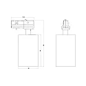 Deko-Light 1-phase spot CAN cardanic swivelling GU10 IP20, black