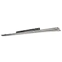 Luminaire triphasé LINEAR PRO FOLD DALI rigide, contrôlable par DALI IP20, noir gradable