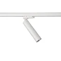 Deko-Light 3-phase spot SLIM cylindrical, adjustable, UGR < 19 IP20, white dimmable