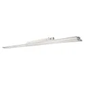 Deko-Light Luminaire triphasé LINEAR PRO FOLD rigide, commutable, multipower IP20, blanche 