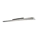 Luminaire triphasé LINEAR PRO FOLD rigide, commutable, multipower IP20, noir 