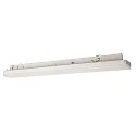 Luminaire triphasé LINEAR PRO 60 contrôlable par DALI, multipower IP20, blanc trafic gradable