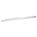 Luminaire triphasé LINEAR PRO 120 contrôlable par DALI, CCT Switch, multipower IP20, blanc trafic gradable