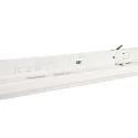 Luminaire triphasé LINEAR PRO 120 contrôlable par DALI, CCT Switch, multipower IP20, blanc trafic gradable