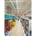 Luminaire triphasé LINEAR PRO 120 contrôlable par DALI, CCT Switch, multipower IP20, blanc trafic gradable