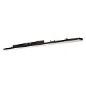 Luminaire triphasé LINEAR PRO 120 contrôlable par DALI, CCT Switch, multipower IP20, noir trafic gradable