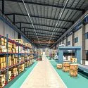 Deko-Light Système d'éclairage en continu SANOTRUNK UNIVERSAL contrôlable par DALI IP40, blanche gradable