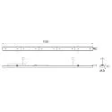 Deko-Light Système d'éclairage en continu SANOTRUNK UNIVERSAL contrôlable par DALI IP40, blanche gradable