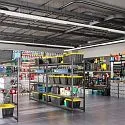 Deko-Light Système d'éclairage en continu SANOTRUNK UNIVERSAL contrôlable par DALI IP40, blanche gradable