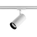 Projecteur triphasé LUCEA 30 CCT TILT contrôlable par DALI IP20, blanche gradable