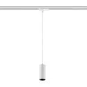 Luminaire suspendu triphasé LUCEA 10 CCT contrôlable par DALI IP20, blanche gradable