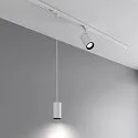 Deko-Light Luminaire suspendu triphasé LUCEA 10 CCT contrôlable par DALI IP20, blanche gradable