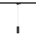 Luminaire suspendu triphasé LUCEA 10 CCT contrôlable par DALI IP20, noir gradable