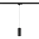 Luminaire suspendu triphasé LUCEA 20 CCT contrôlable par DALI IP20, noir gradable