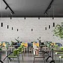 Deko-Light Luminaire suspendu triphasé LUCEA 20 CCT contrôlable par DALI IP20, noir gradable