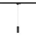 Luminaire suspendu triphasé LUCEA 10 contrôlable par DALI IP20, noir gradable