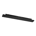 3-phase luminaire LINEAR PRO OFFICE 600 DALI controllable IP20, black dimmable